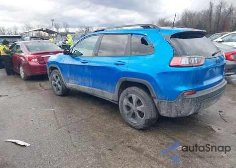 2020 Jeep Cherokee Altitude 4X4 from USA, damaged, VIN 1C4PJMLB4LD559662